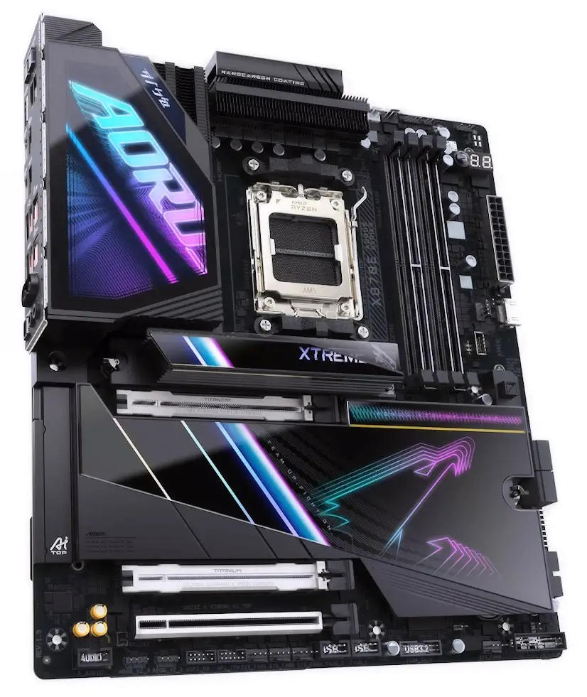 Montaje Placa Base GIGABYTE X870E AORUS XTREME X3D AI TOP Gaming PC Moratalaz Montaje Placa Base GIGABYTE X870E AORUS XTREME X3D AI TOP Gaming PC Moratalaz
